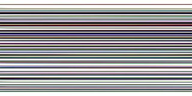 Fingerprint Bar Code, 20"x40"