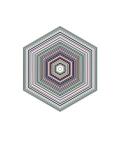 Hexagon, 16"x20"