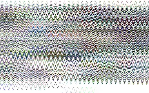 Bar-Code-Waves, 12.5"x20"
